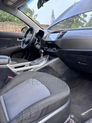 Kia Sportage LX 4dr SUV AWD (2.4L 4cyl 6A) 2016 Gray