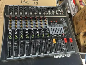 Mixing Console Ax8nv3 8 Channels