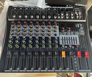 Mixing Console Ax8nv3 8 Channels
