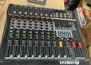 Mixing Console Ax8nv3 8 Channels