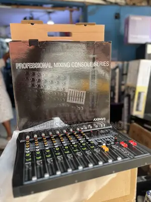 Mixing Console Ax8nv3 8 Channels