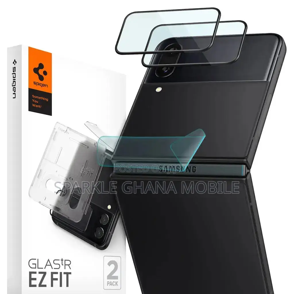 Samsung Galaxy Z Flip 4 Case Friendly Screen Protector