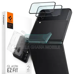 Samsung Galaxy Z Flip 4 Case Friendly Screen Protector
