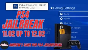 Ps4 Jailbreak 12.02 and Below Installation Ready.