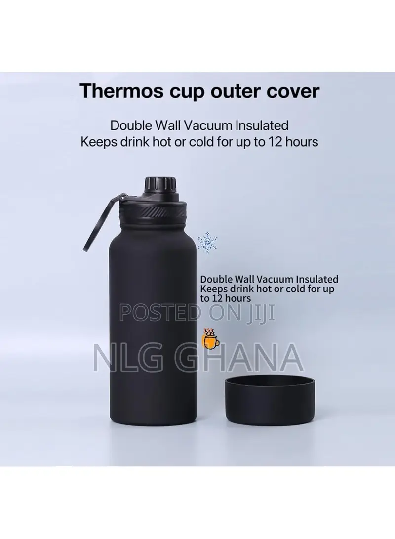 1l Insulated Stainless Steel Vacuum Flask Water Bottle. Ghx6011