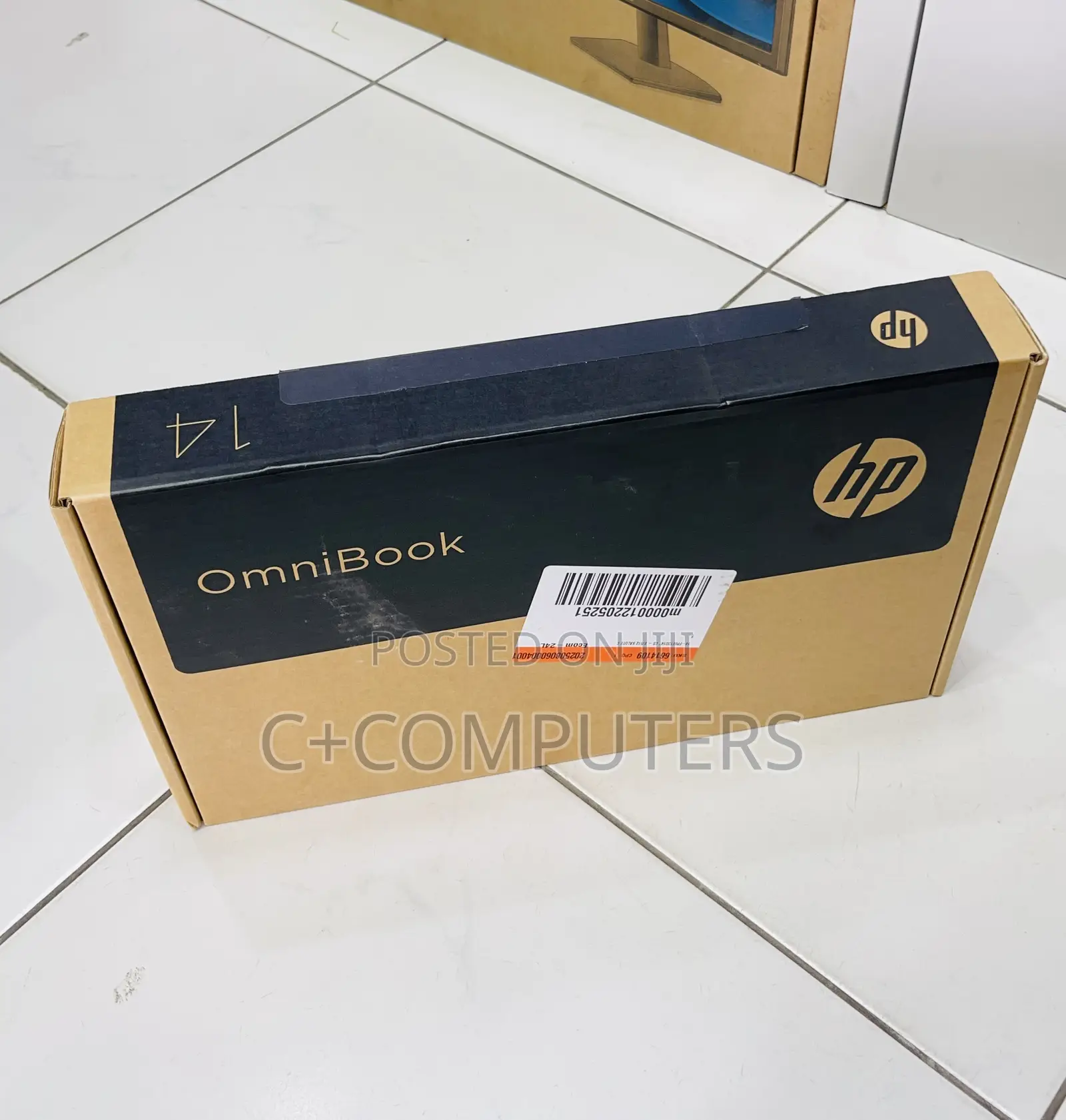 New Laptop HP OmniBook 5 Flip 8GB Intel Core i5 SSD 512GB