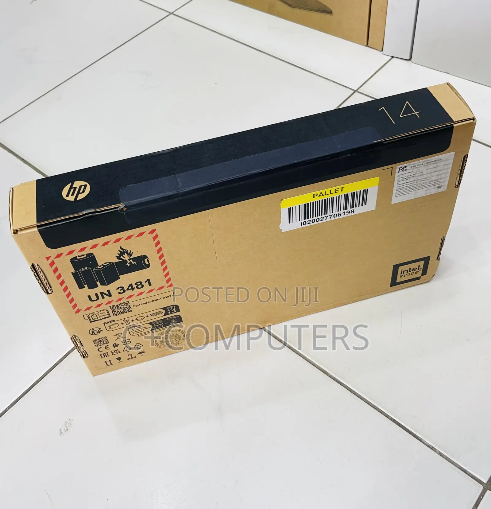 New Laptop HP OmniBook 5 Flip 8GB Intel Core i5 SSD 512GB