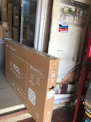 Modern Look Tcl 55" Smart Tv