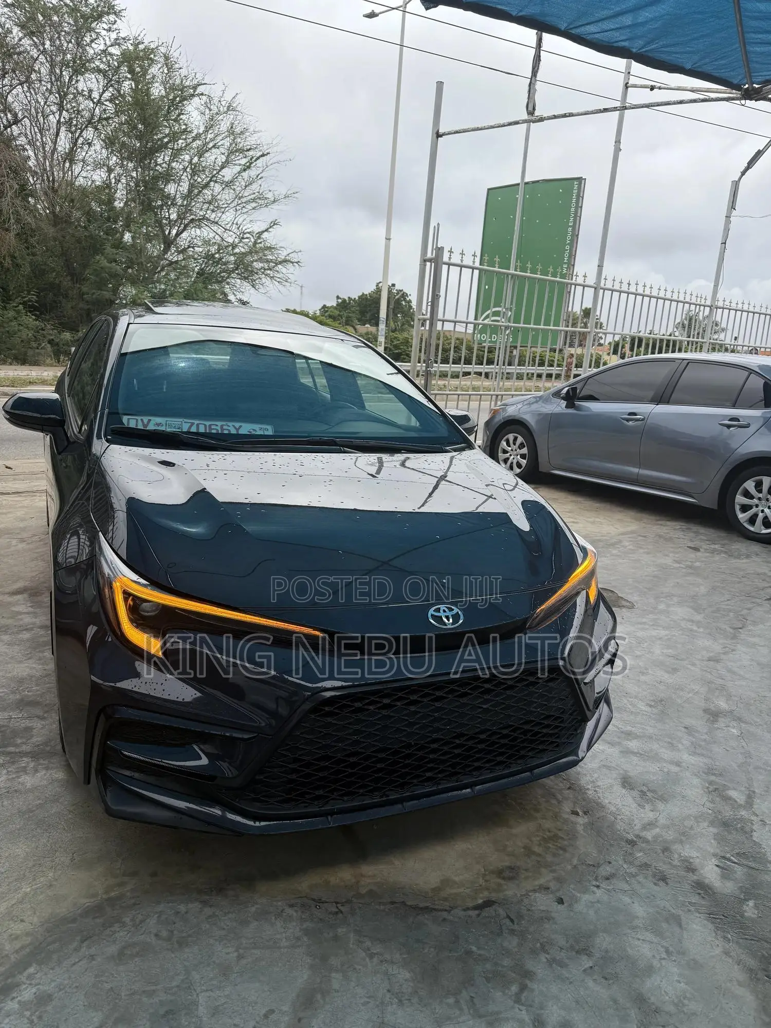 Toyota Corolla SE CVT 2024 Gray
