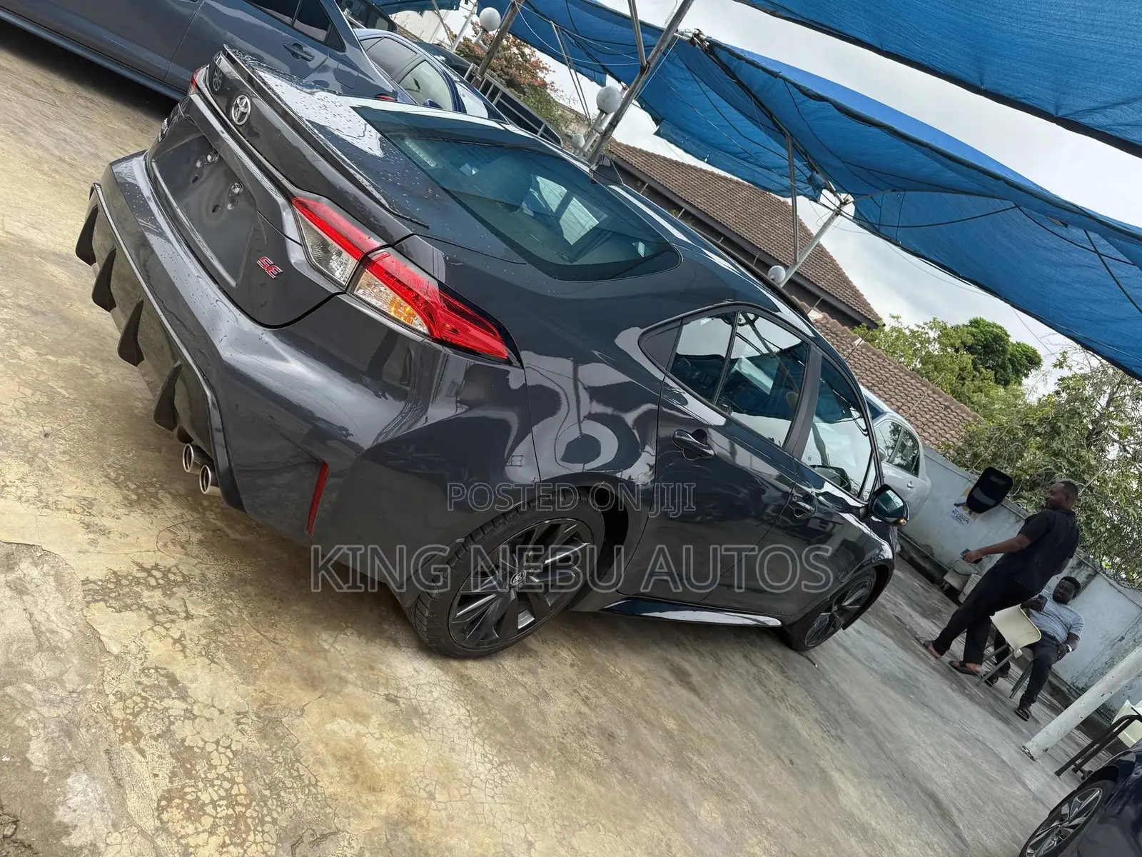 Toyota Corolla SE CVT 2024 Gray