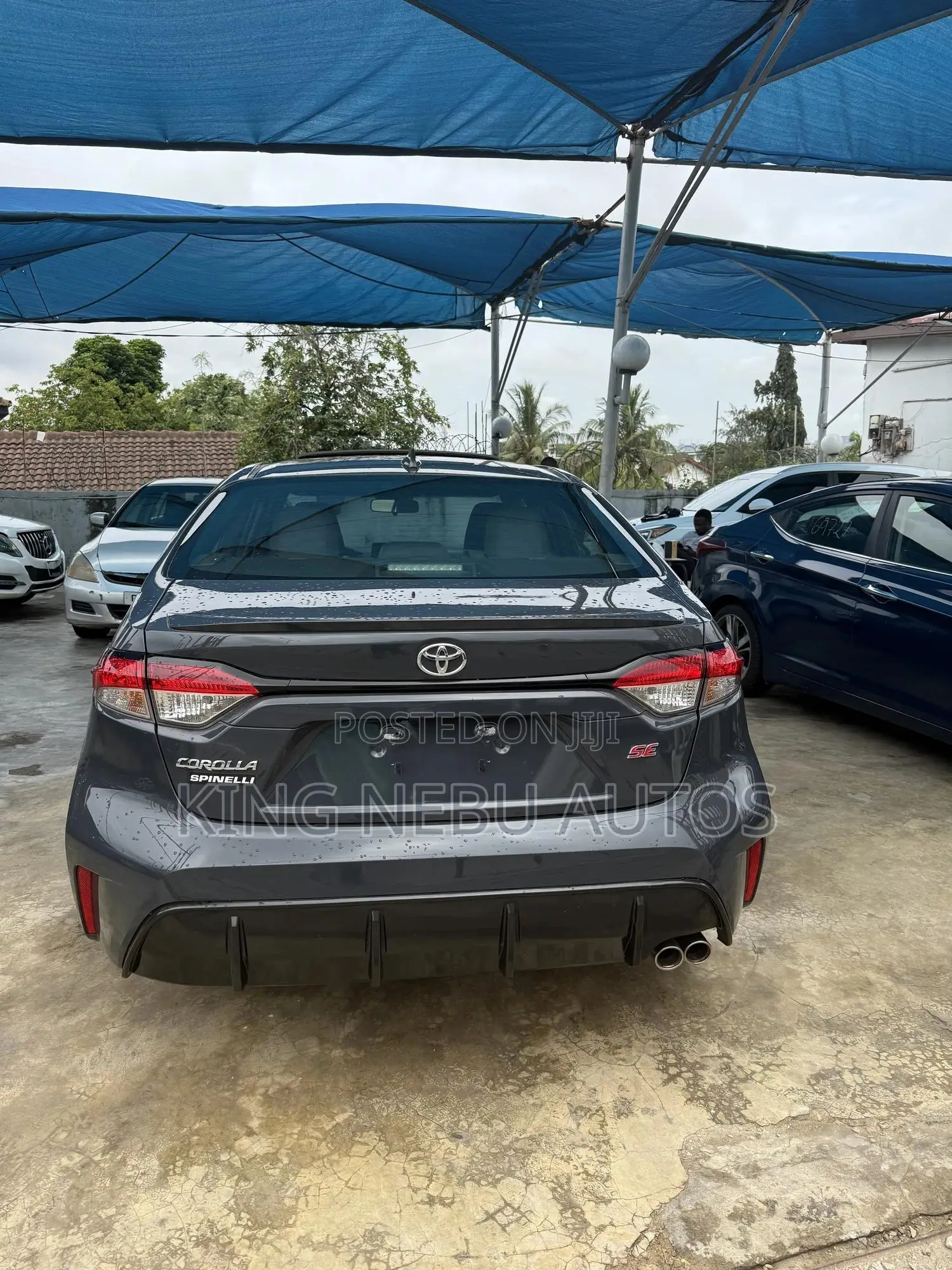 Toyota Corolla SE CVT 2024 Gray