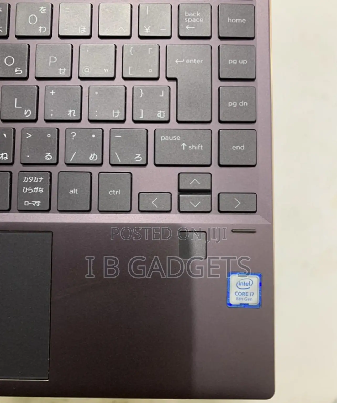 Laptop HP Spectra 13 16GB Intel Core I7 SSD 512GB
