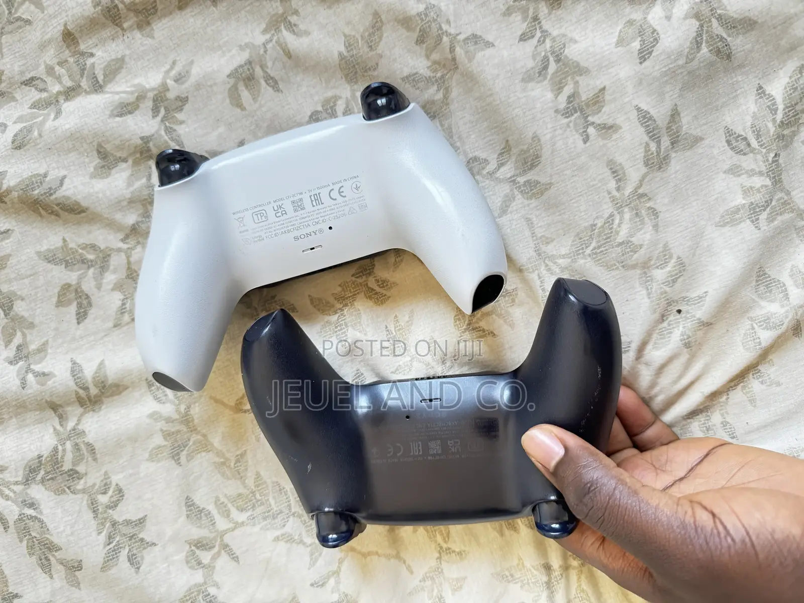 Sony Dual Sense Controller With Anti-Stick Drift Sticks for Ps5