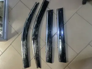 Original Land Cruiser Prado Fj120 Window Visor/Rain Guard 03 to 2009