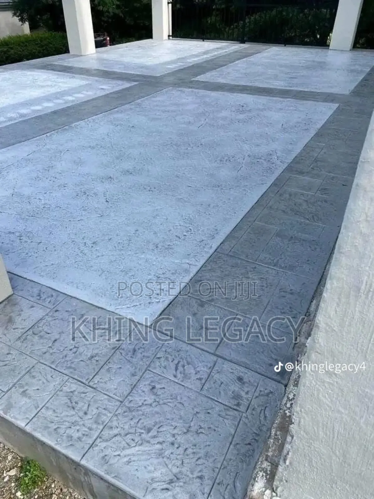 Concrete Stamp