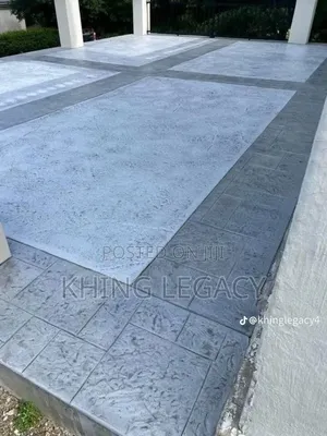 Concrete Stamp