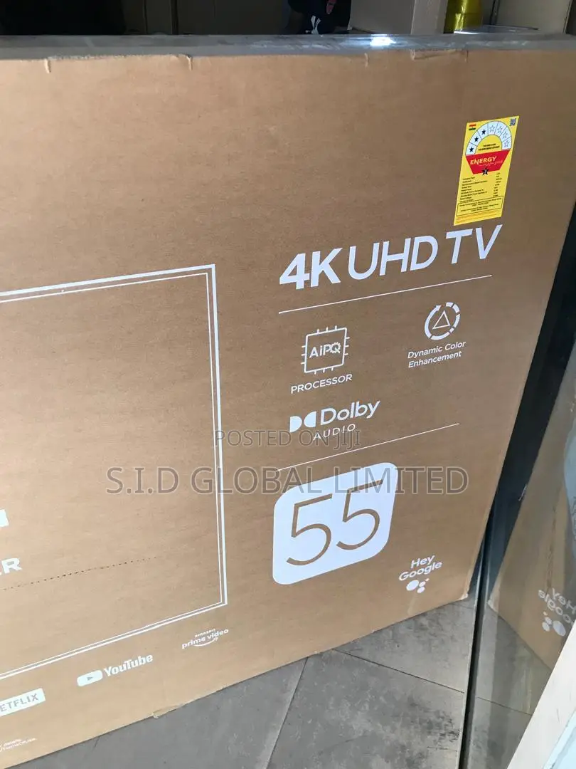 Enjoy Immersed Contrast On Tcl 55" Smart Tv