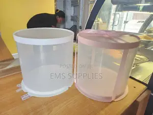 Cake Package Box(Round), 8in, 10in. (10pcs)