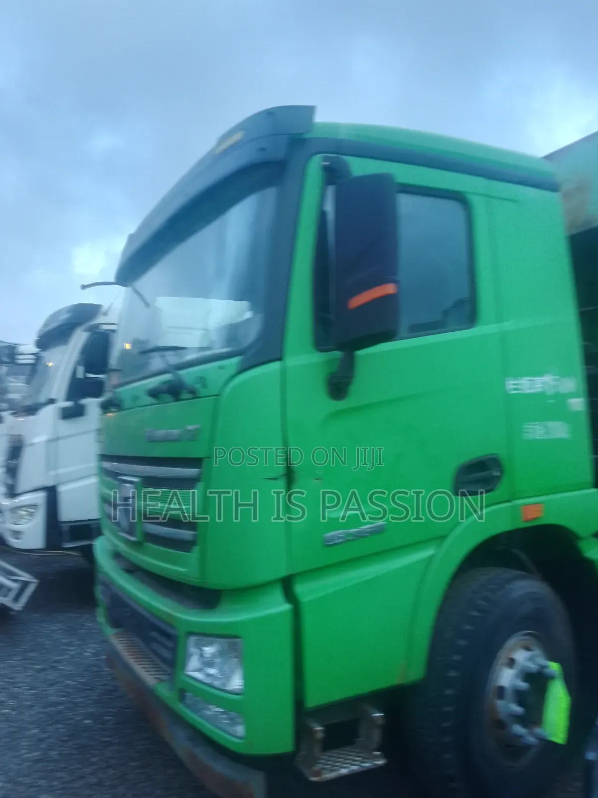 Brand New Tipper Truck for Hot Sale, 25cubic