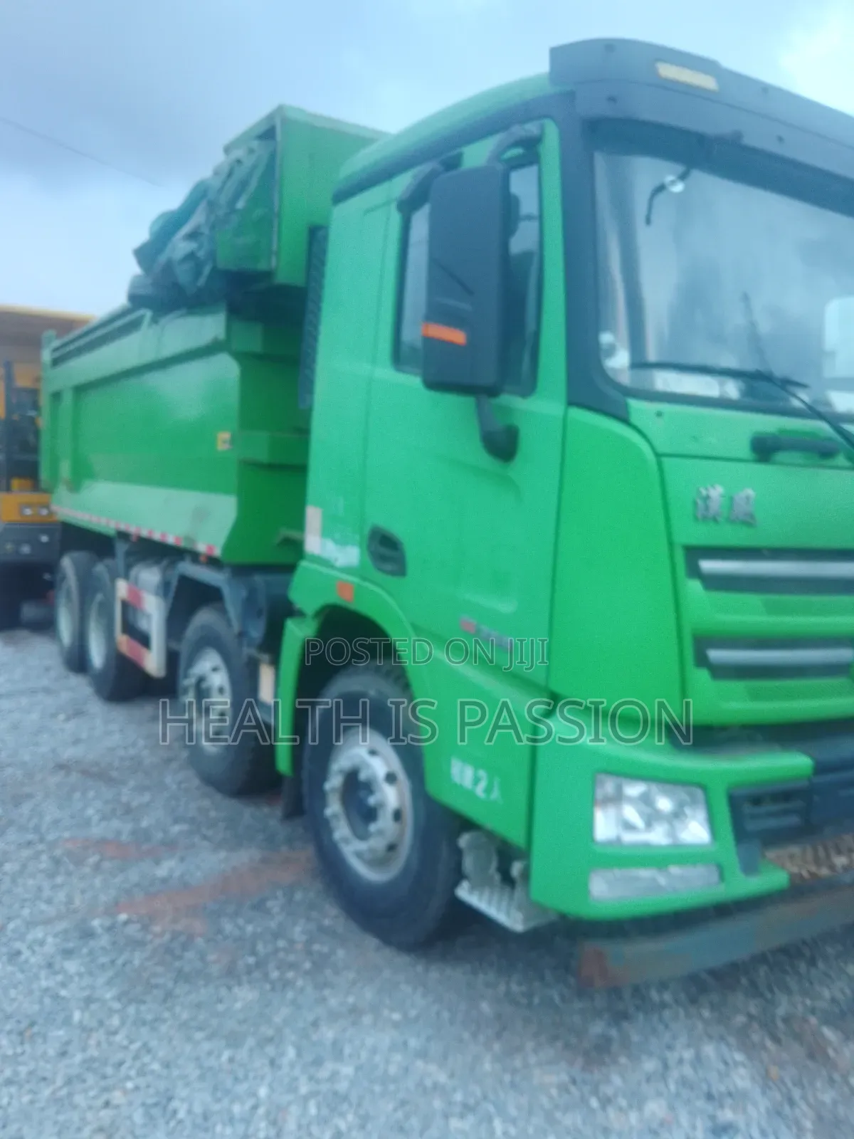 Brand New Tipper Truck for Hot Sale, 25cubic