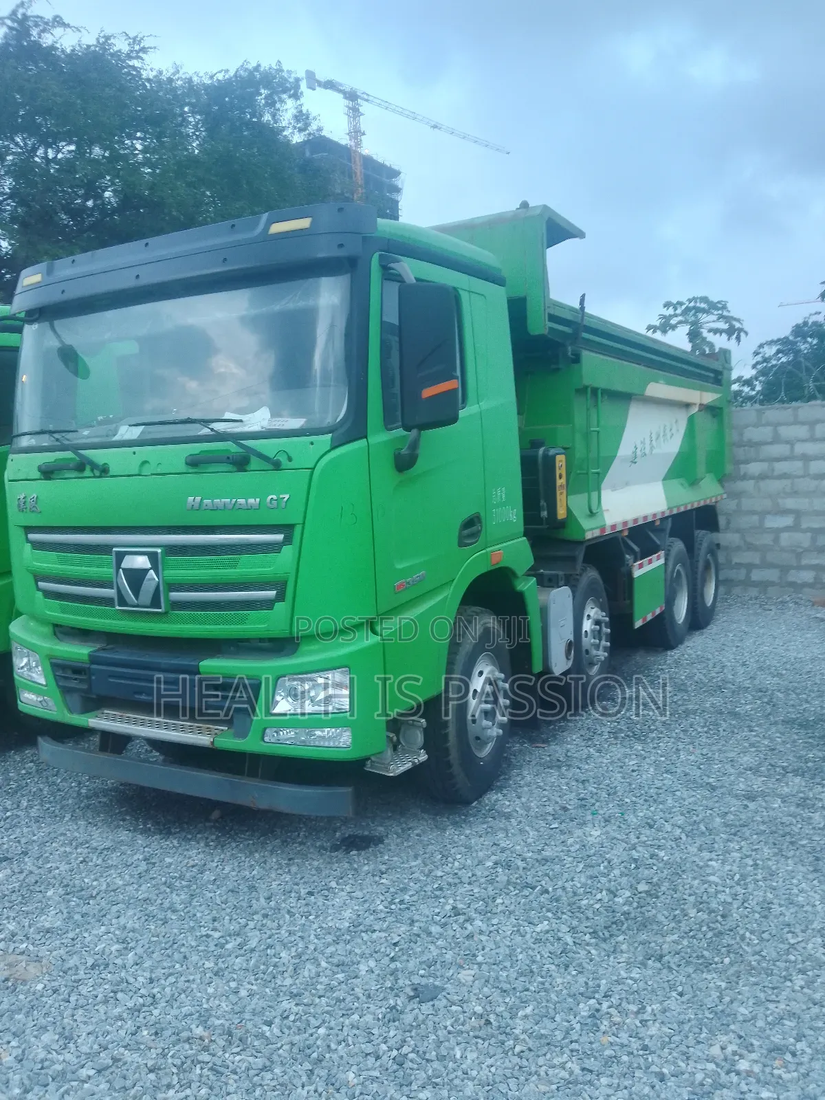 Brand New Tipper Truck for Hot Sale, 25cubic