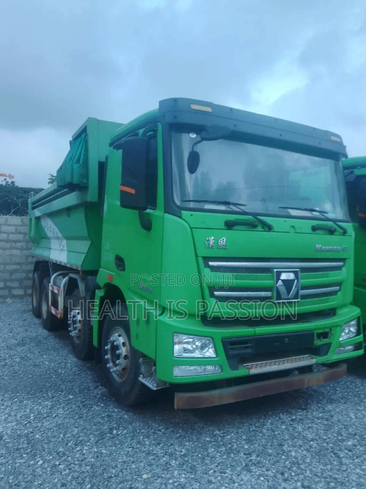 Brand New Tipper Truck for Hot Sale, 25cubic