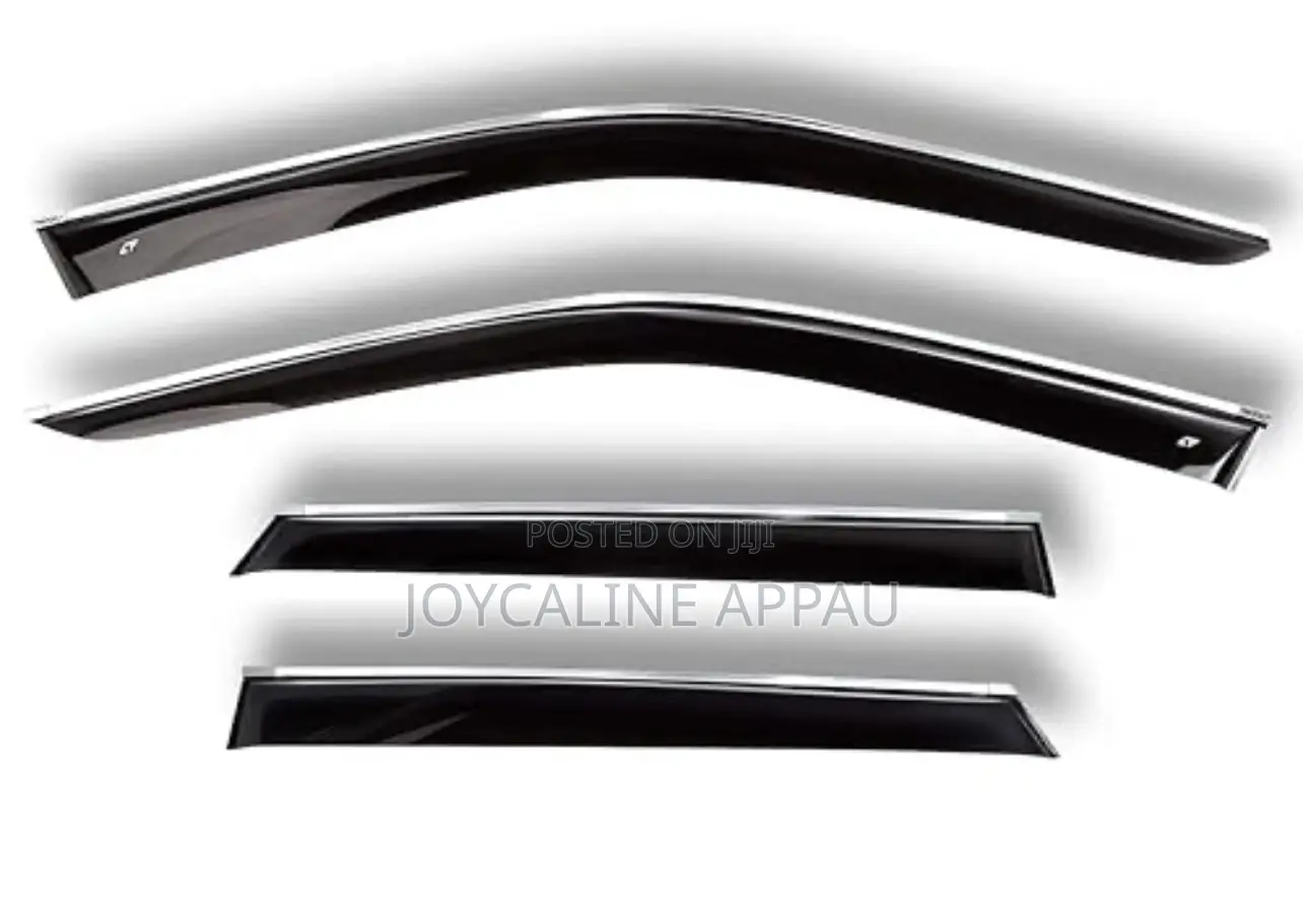 Original Land Cruiser Prado Fj120 Window Visor/Rain Guard 03 to 2009