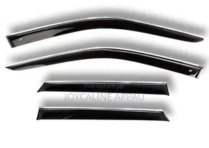 Original Land Cruiser Prado Fj120 Window Visor/Rain Guard 03 to 2009