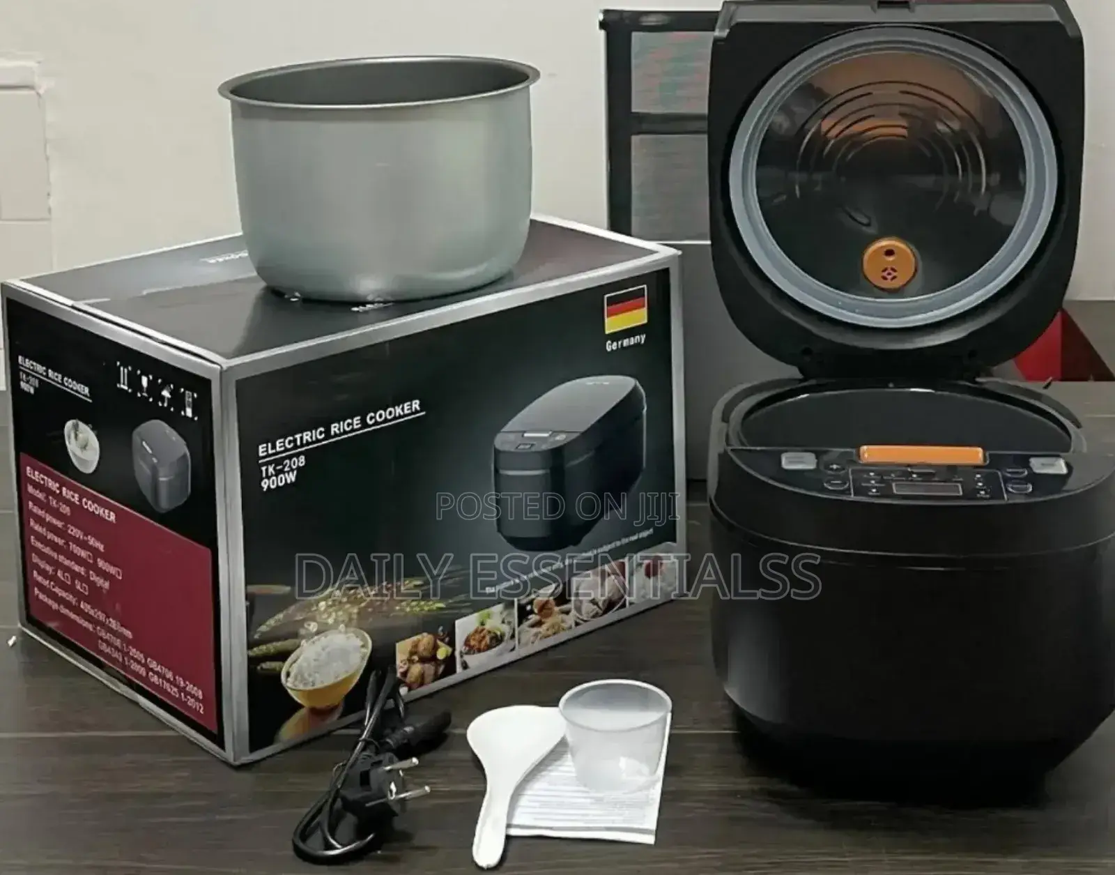 Silver Crest 5l Multi-Functional Rice Cooker