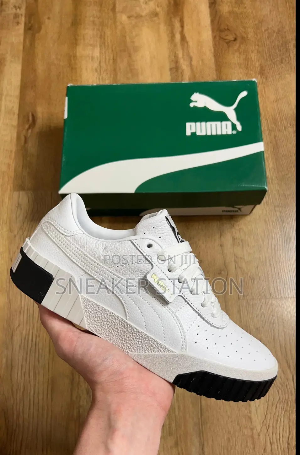 Puma Cali Sneaker White/Black