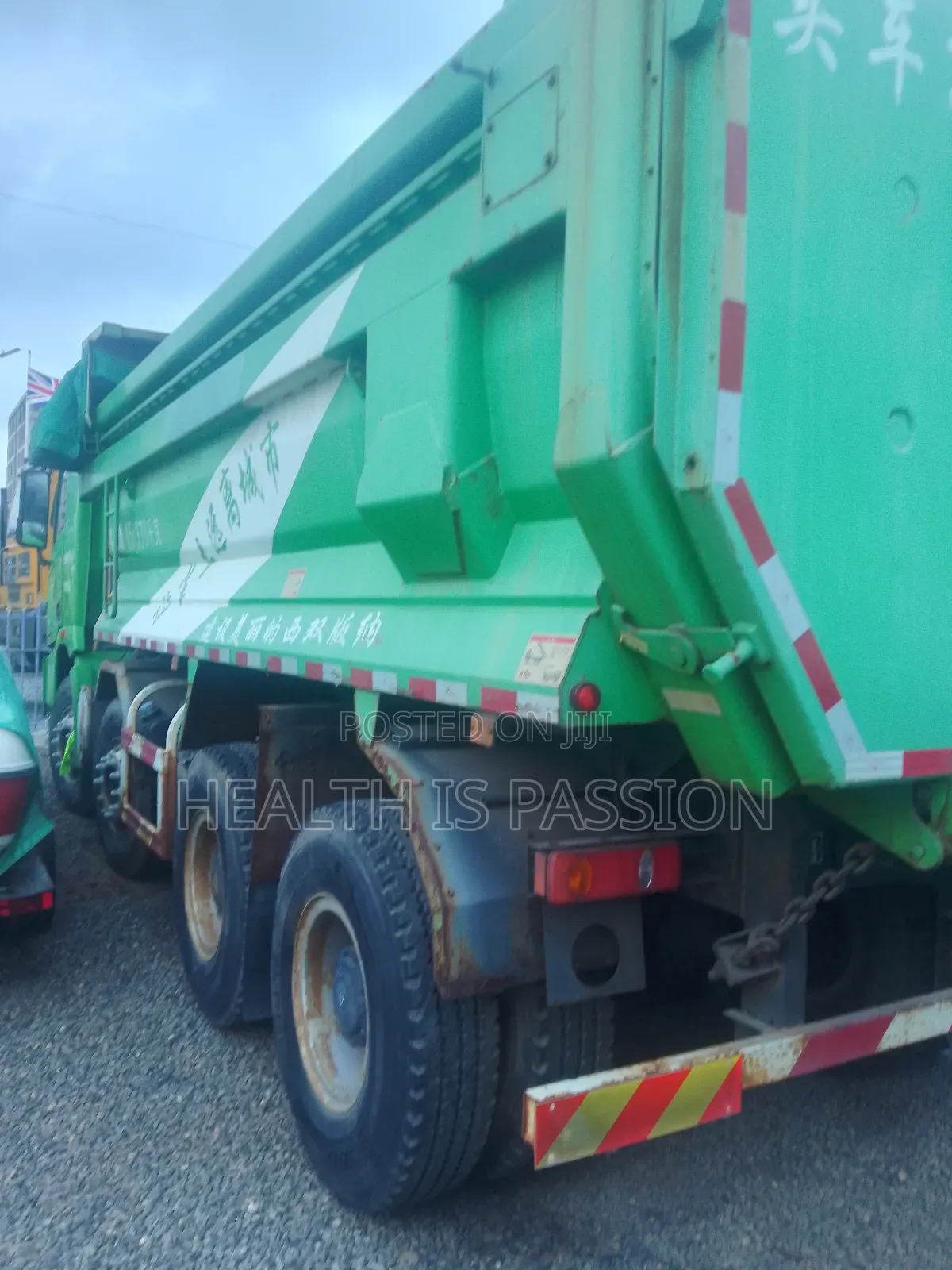 Havang7, Tipper Truck 12wheel With Cover