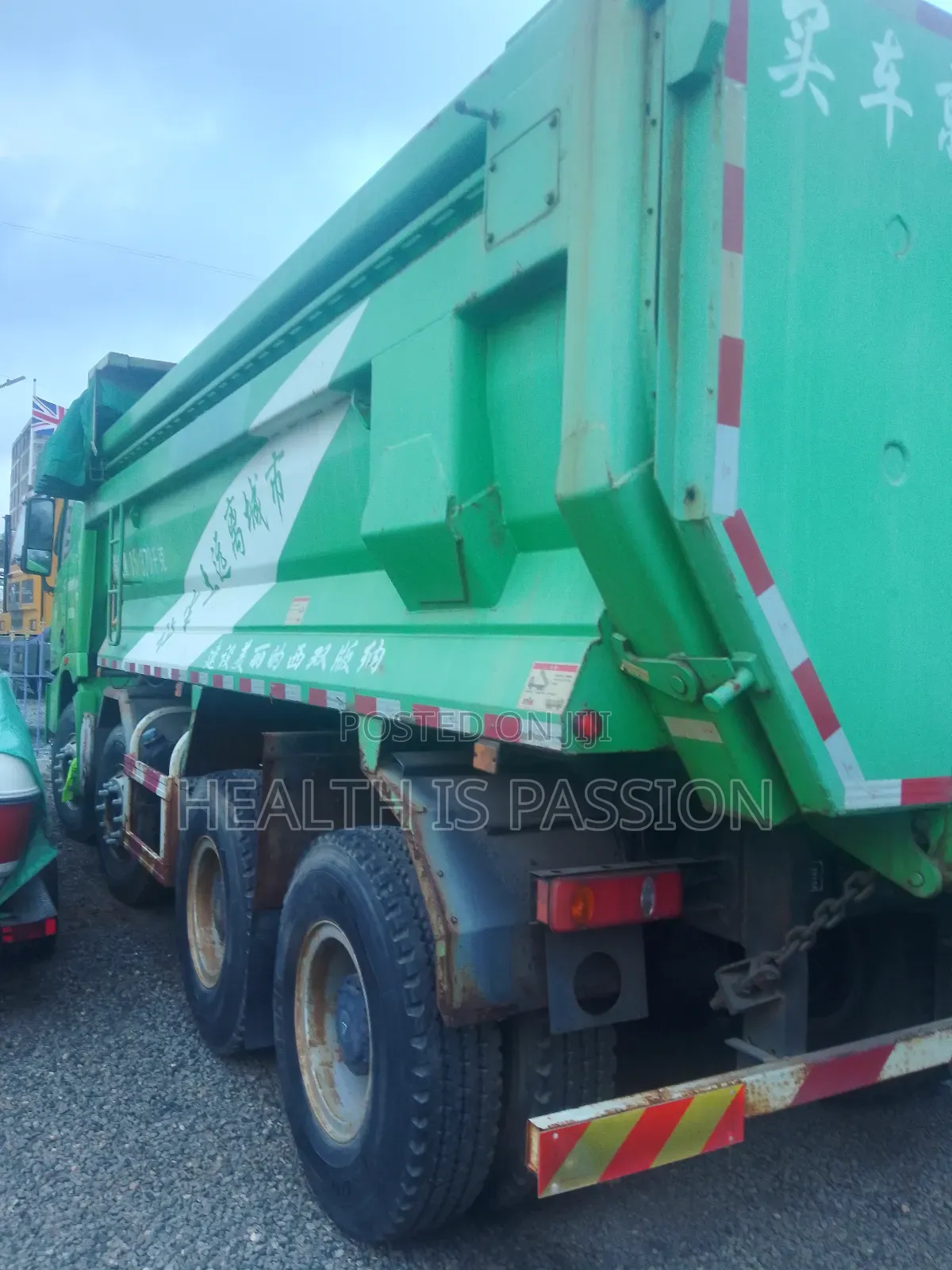 Havang7, Tipper Truck 12wheel With Cover