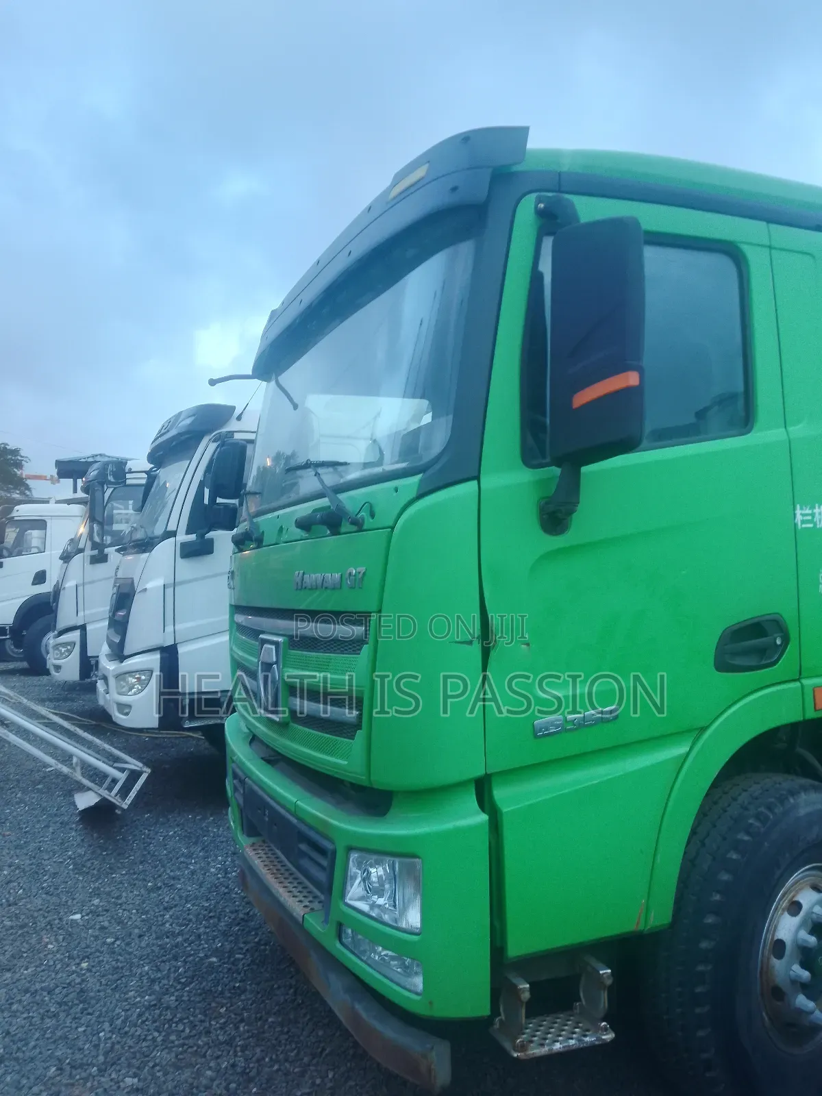 Havang7, Tipper Truck 12wheel With Cover