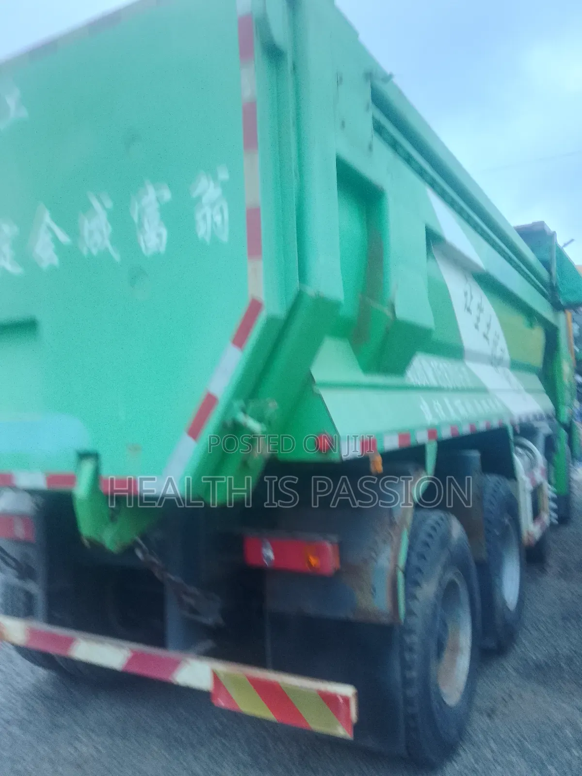 Havang7, Tipper Truck 12wheel With Cover
