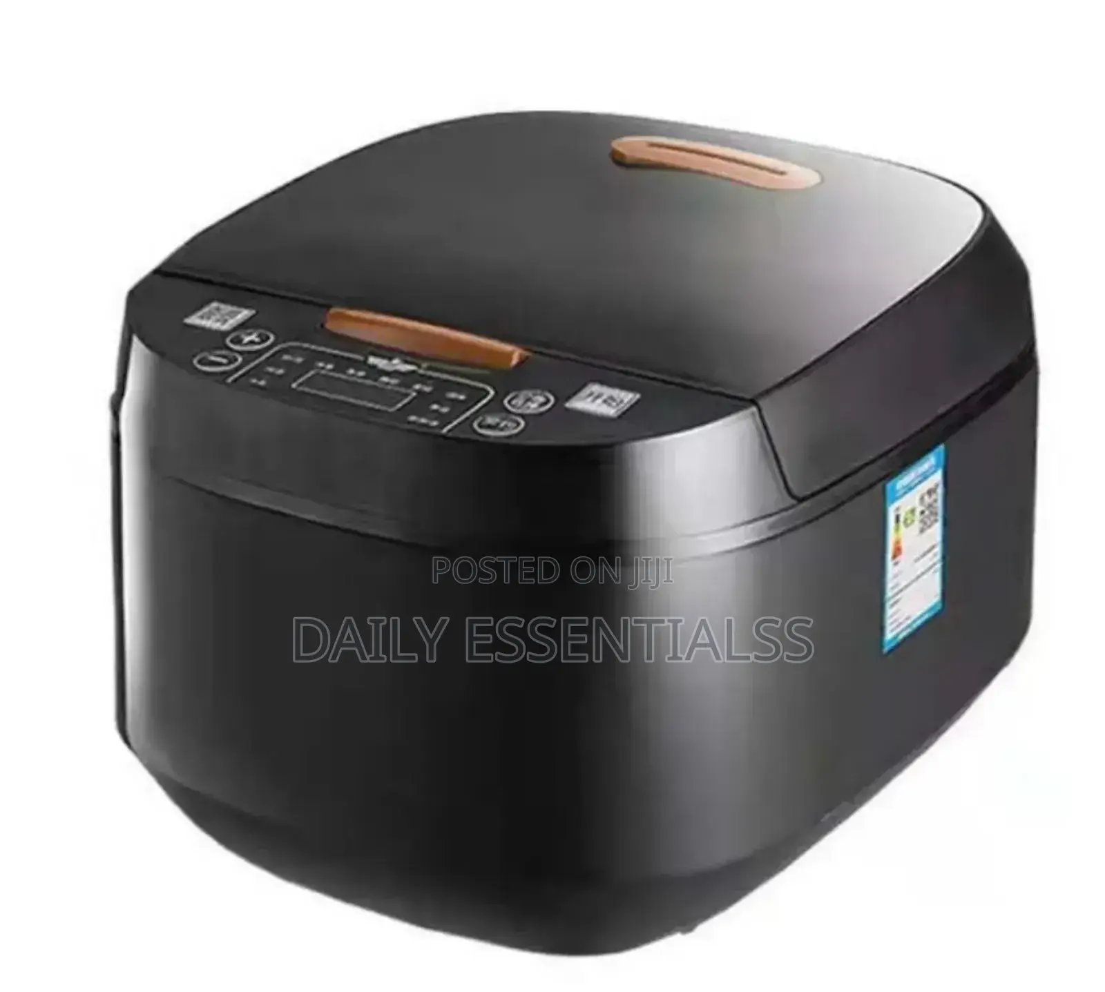 Silver Crest 5l Large Capacity Rice Cooker