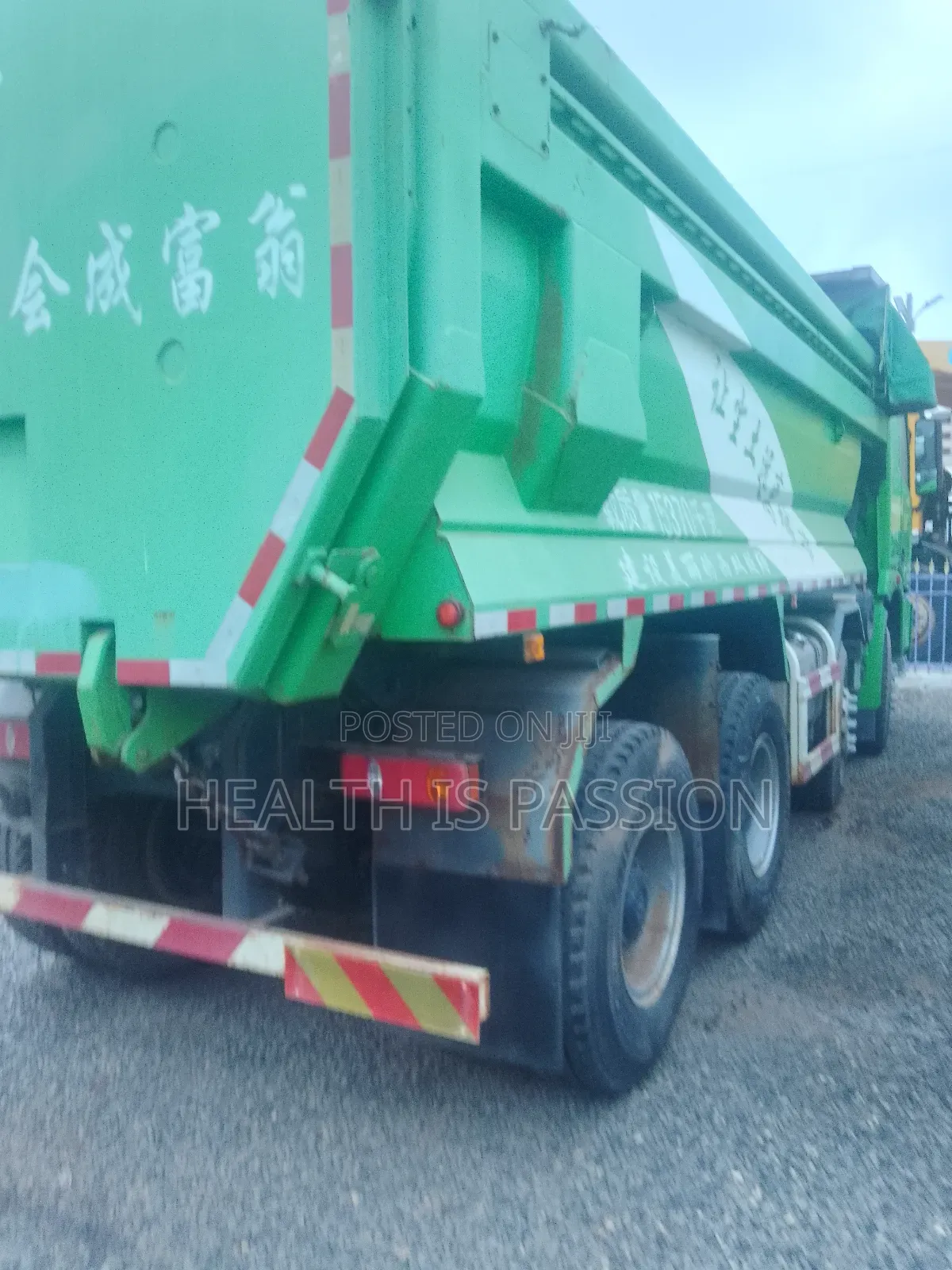 Havang7, Tipper Truck 12wheel With Cover