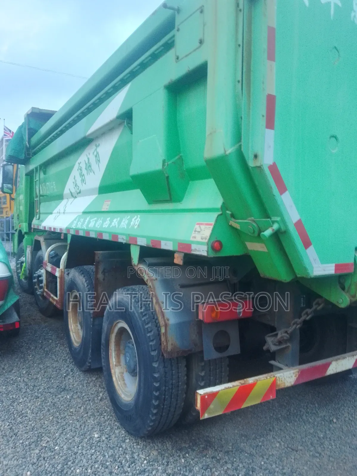 Havang7, Tipper Truck 12wheel With Cover