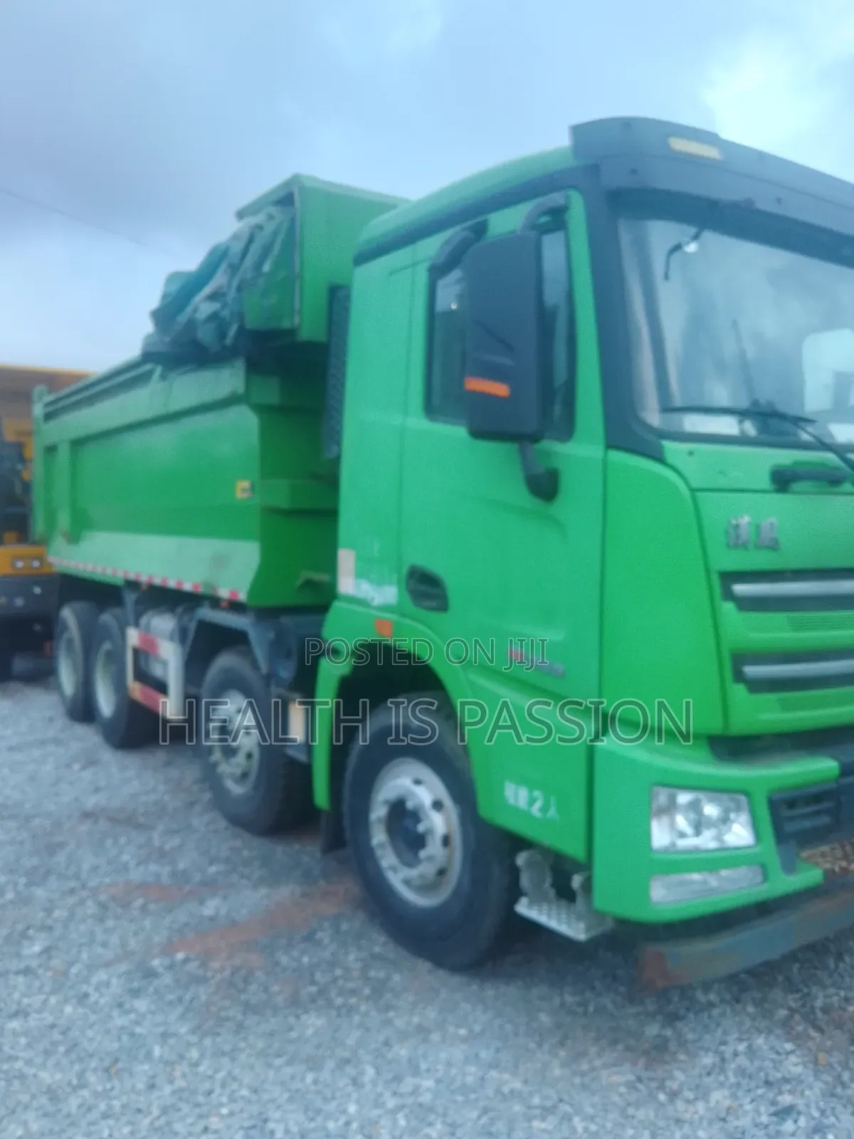 Havang7, Tipper Truck 12wheel With Cover