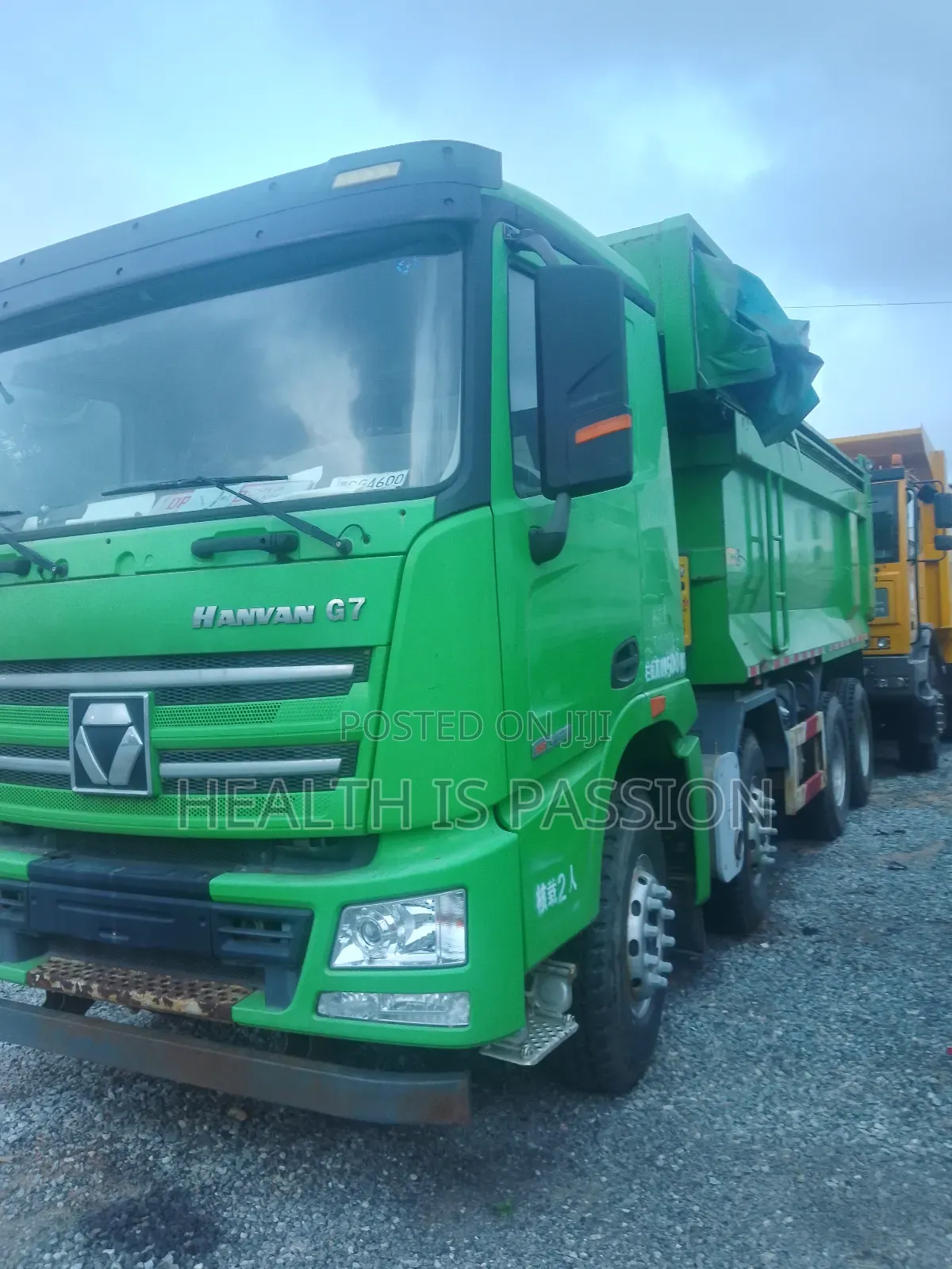 Havang7, Tipper Truck 12wheel With Cover