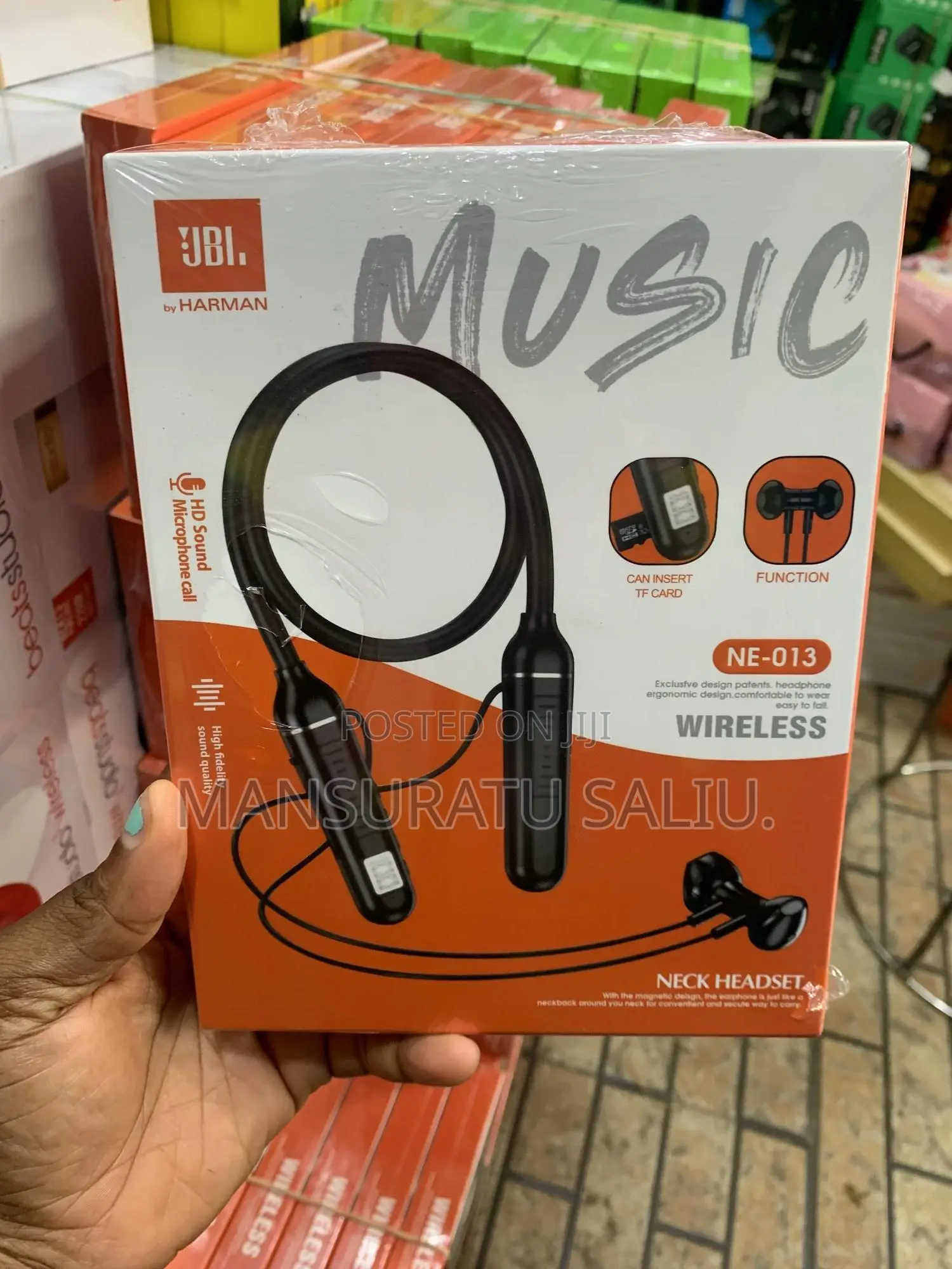JBL Neck Band