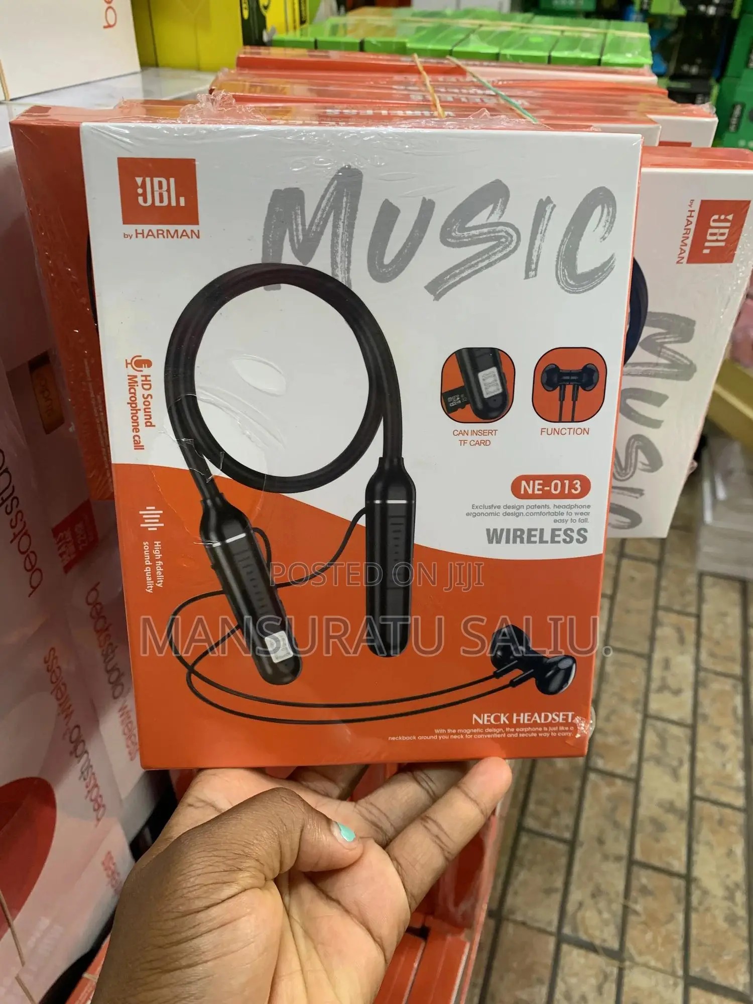 JBL Neck Band