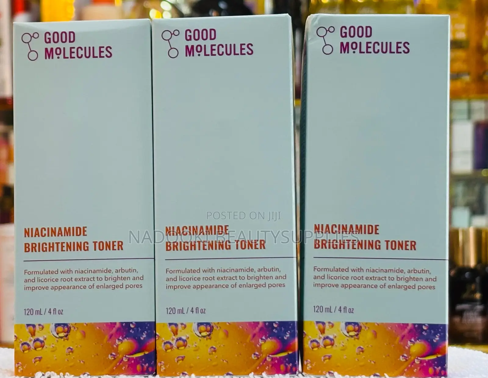 Good Molecules Niacinamide Brightening Toner- 120ml