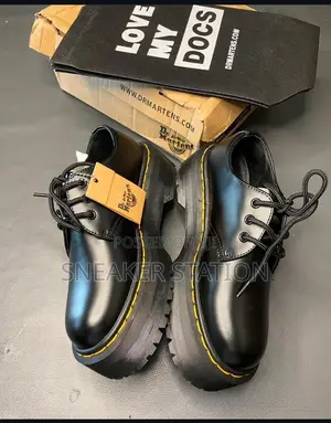 Dr Martens Lace Up Shoes
