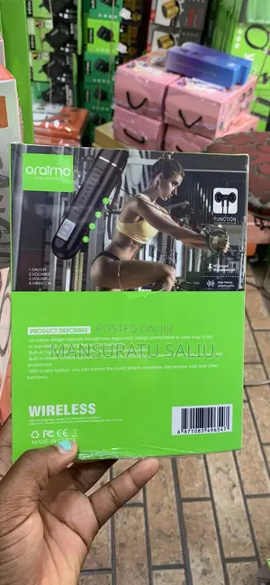 Oriamo Neck Band