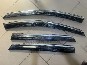 Original Tucson LWB 2015 to 2021 Window Visor/Rain Guard Chrome