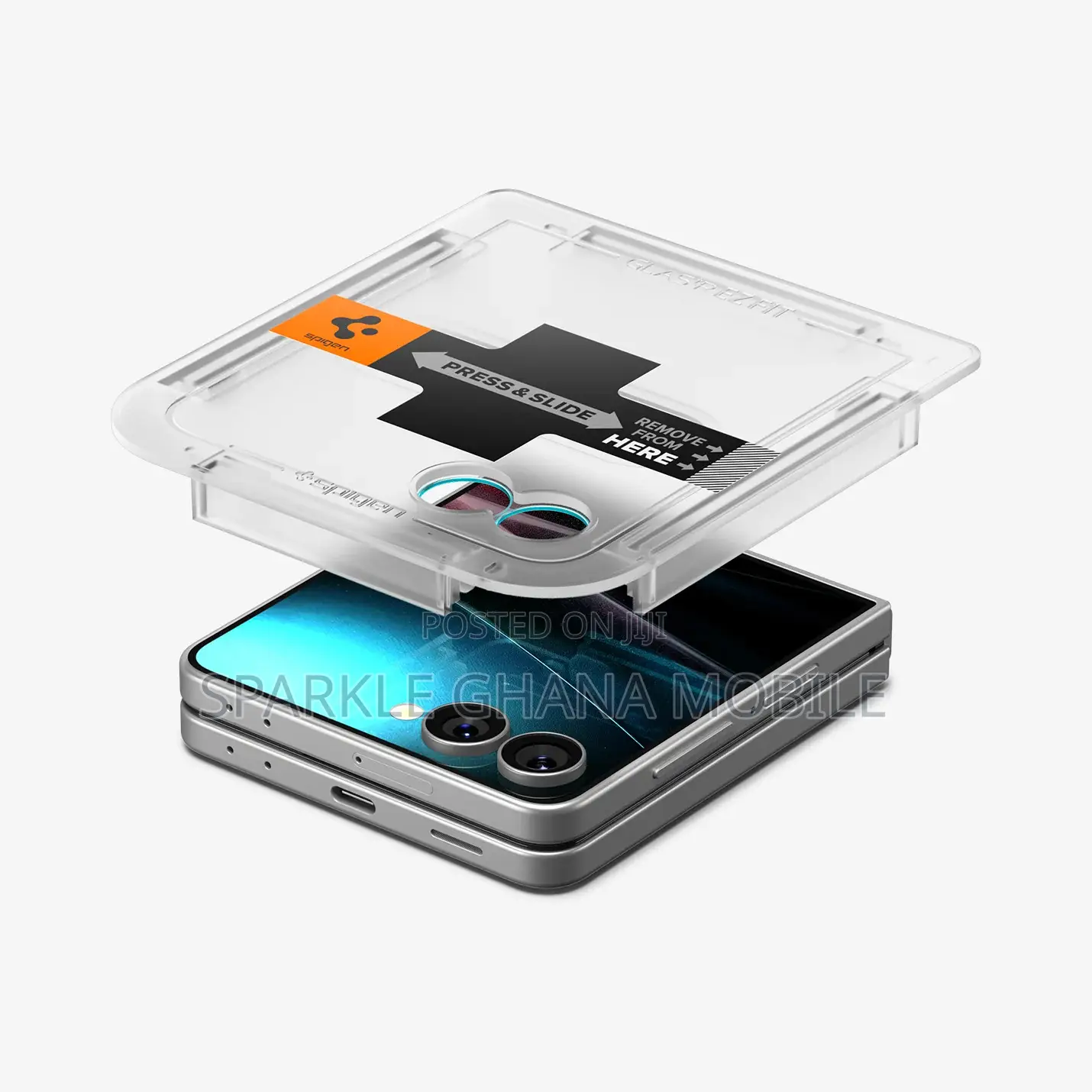 Galaxy Z Flip 7 Front Display Glass Protector
