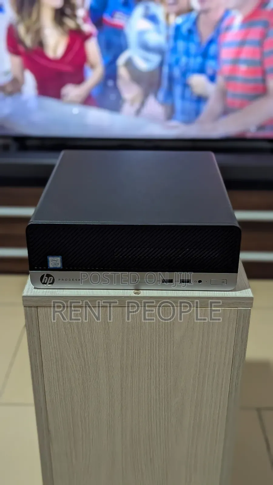 Desktop Computer HP ProDesk 400 G4 8GB Intel Core I5 HDD 2T