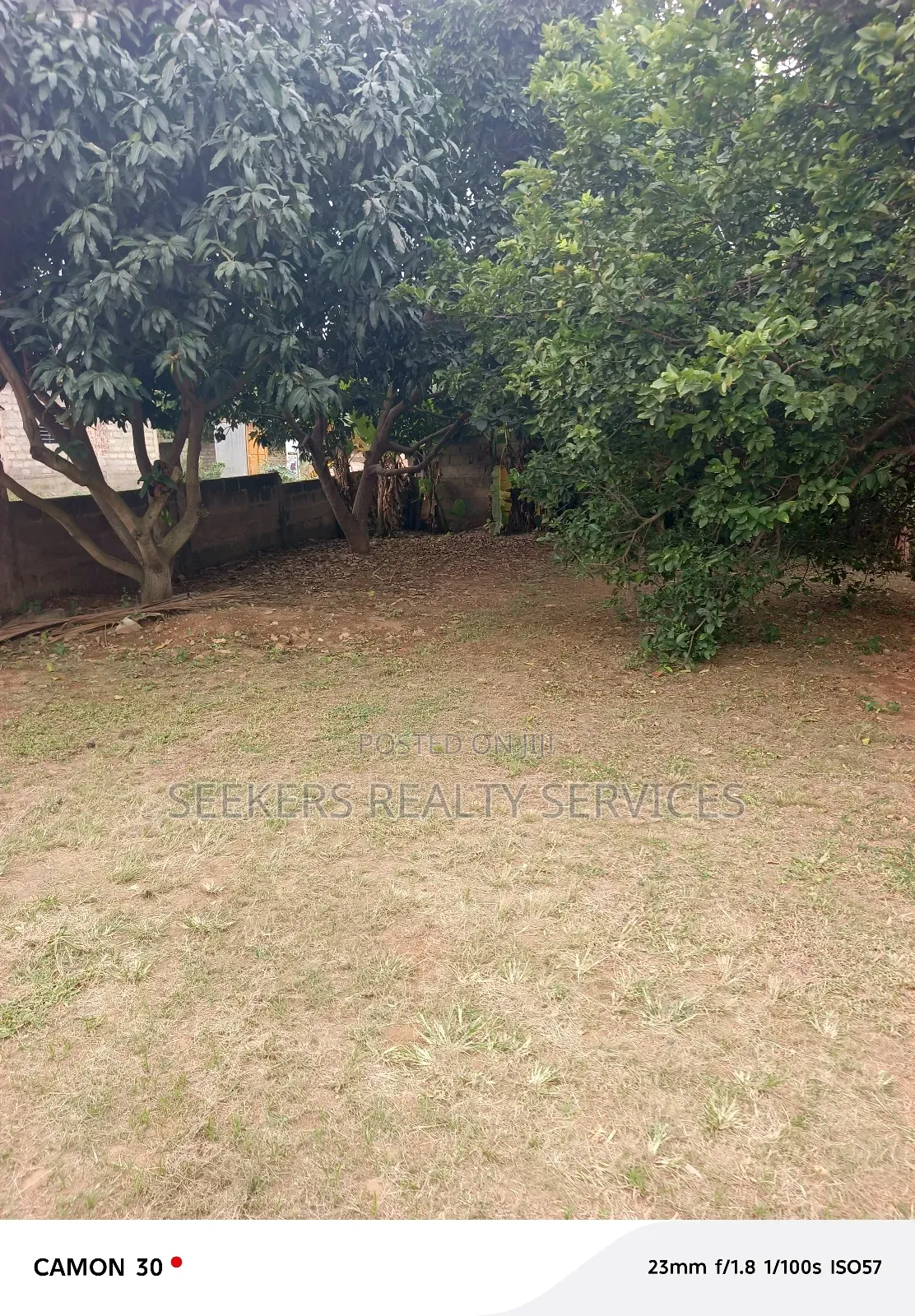 One Tiled Plot of Land for Sale at Abokobi-Boye