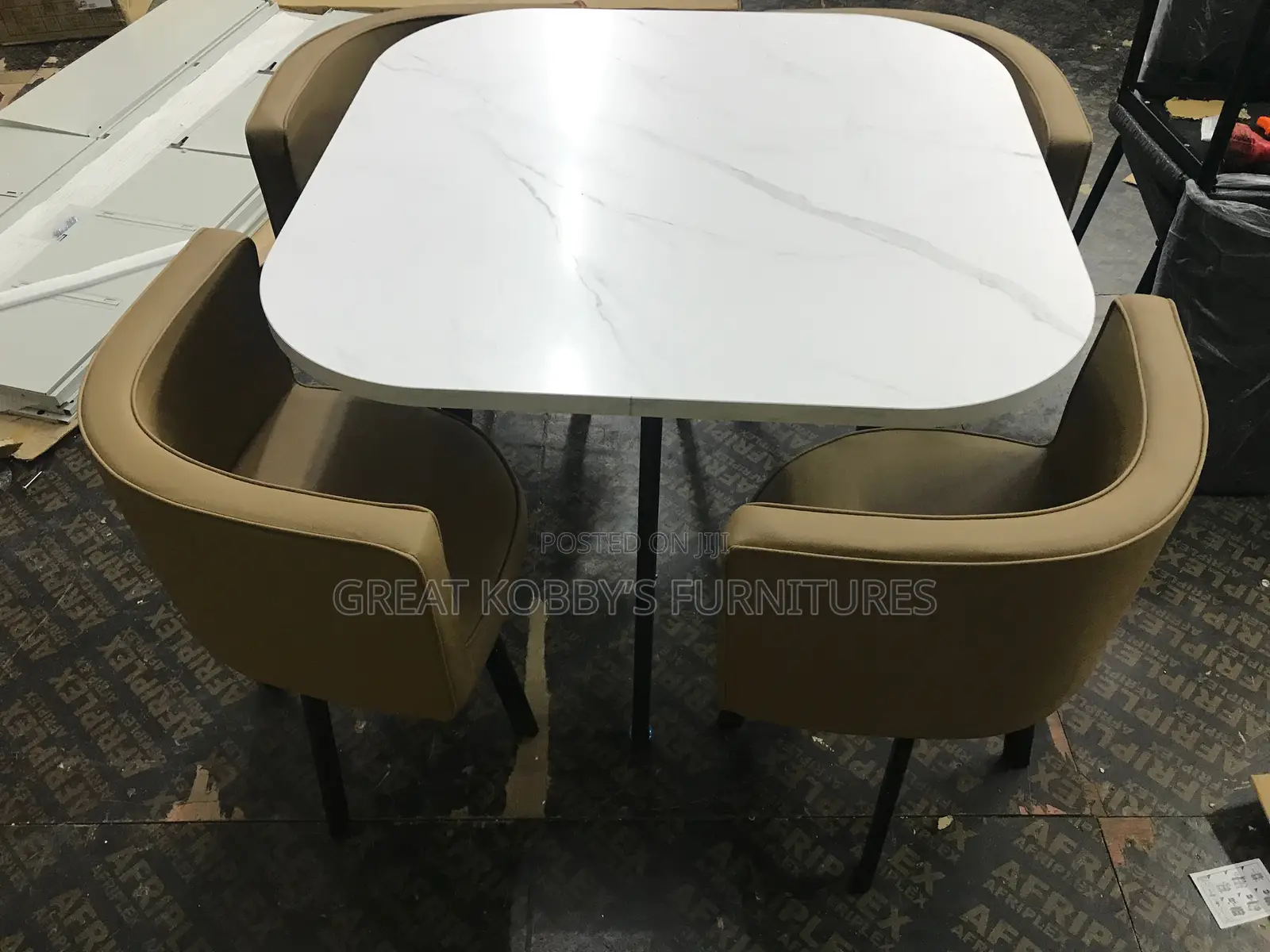 Dining Table With 4 Chairs