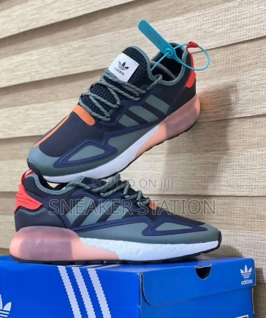 Adidas Zx Boost Multicolored Sneaker
